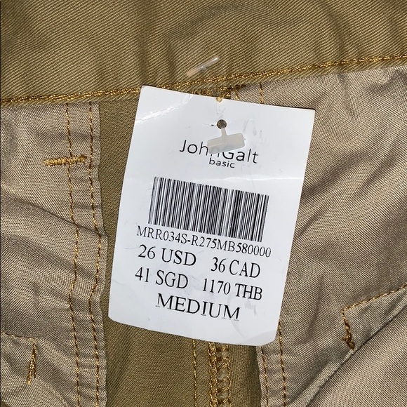 Brandy Melville Brown Rolled Shorts - Picture 4 of 4